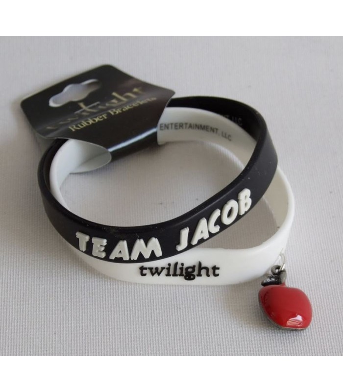 Pulseras Jacob Twilight (Crepúsculo) Set de 2 Brazaletes