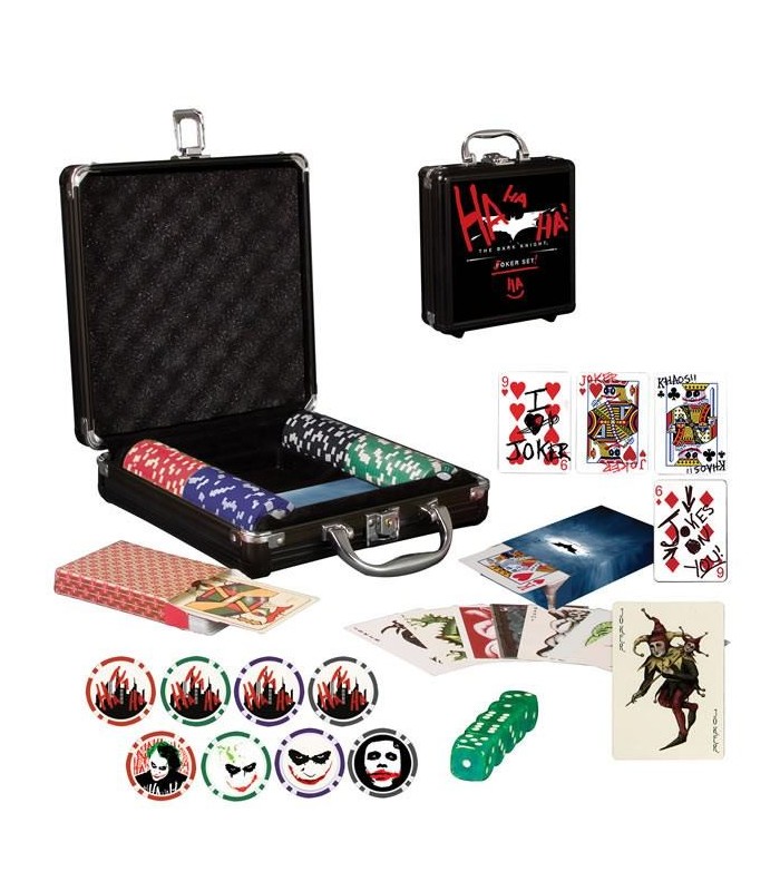 Maletín de Poker "Joker" en Batman El Caballero Oscuro