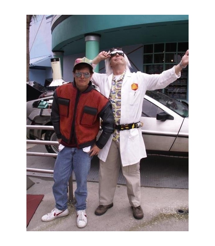 Gorra de Marty McFly en Regreso al Futuro II - Replica Oficial