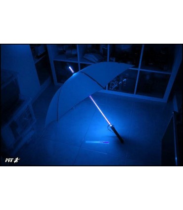 Paraguas LED Iluminado en Azul (Luz Azul) - Blade Runner