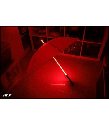 Paraguas LED Iluminado en Rojo (Luz Roja) - Blade Runner