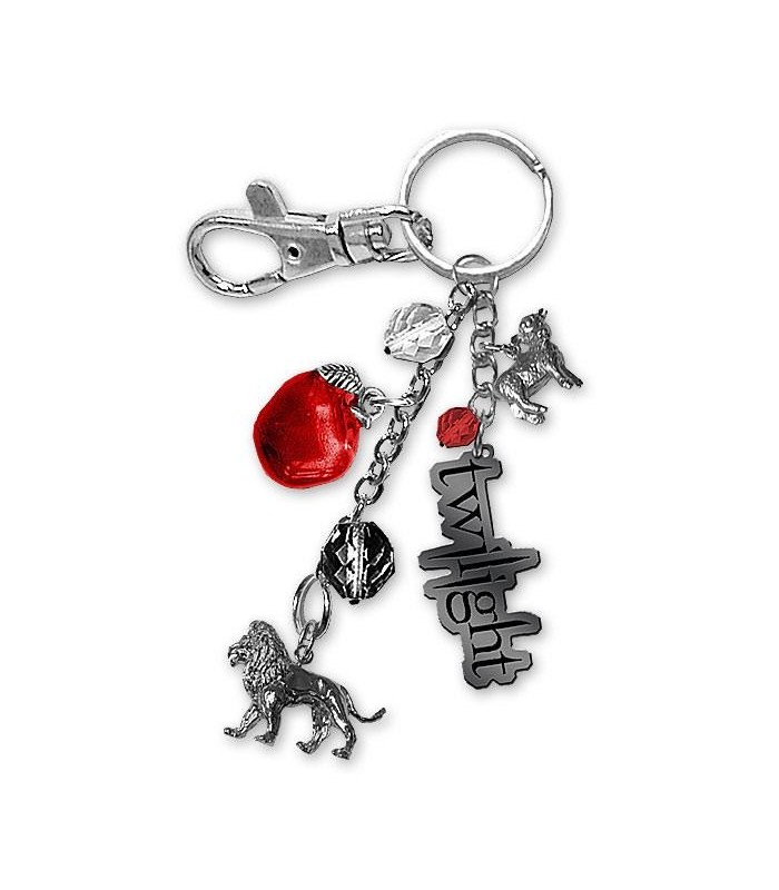 Llavero "Leon y Cordero" Metálico Twilight (Crepúsculo)