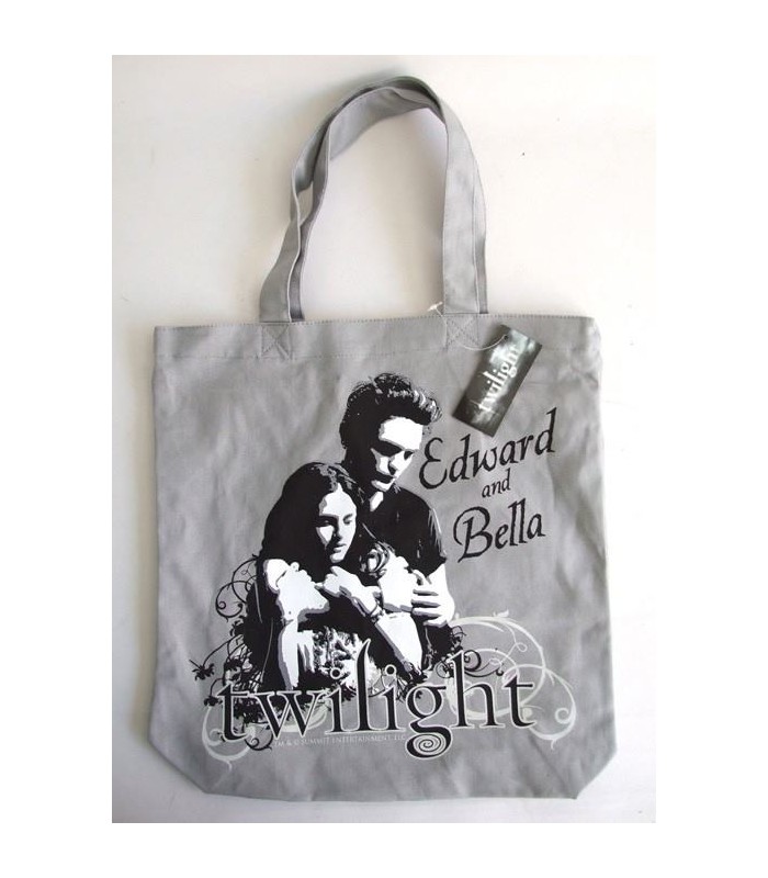 Bolsa Gris Edward y Bella Abrazo Bolso Crepúsculo (Twilight)