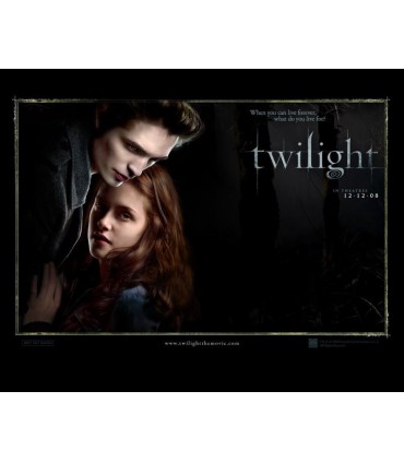 Bolsa Gris Edward y Bella Abrazo Bolso Crepúsculo (Twilight)