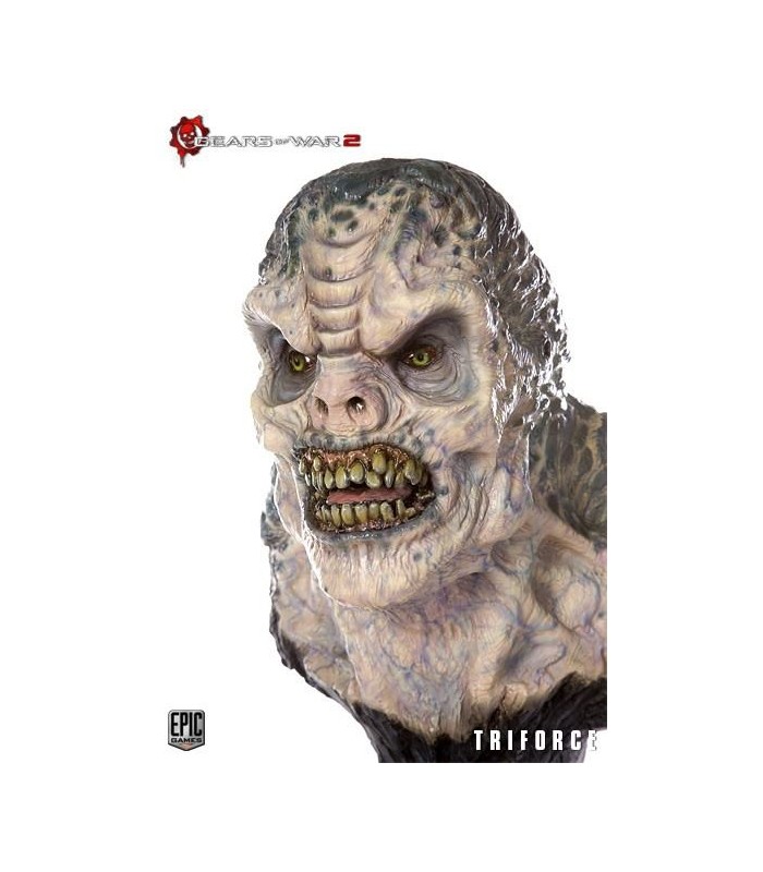 Busto Locust Drone Gears of War Edición Limitada