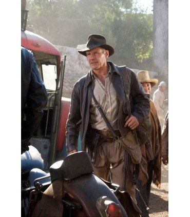 Cartuchera Funda de Cuero para Pistola Indiana Jones