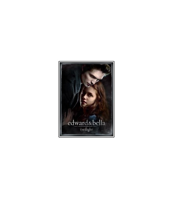Pegatina Edward Cullen y Bella Swan Sticker Crepúsculo Twilight
