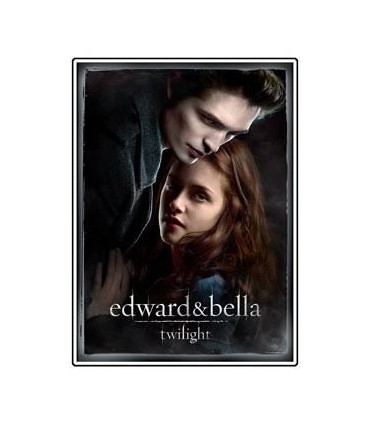 Pegatina Edward Cullen y Bella Swan Sticker Crepúsculo Twilight