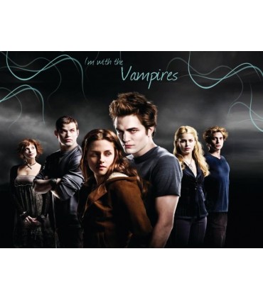 Pegatina Edward Cullen y Bella Swan Sticker Crepúsculo Twilight