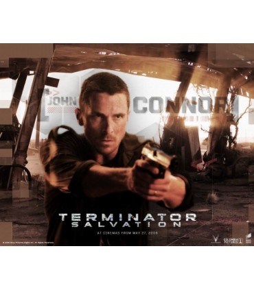 Cuchillo John Connor Terminator Salvation 21cms