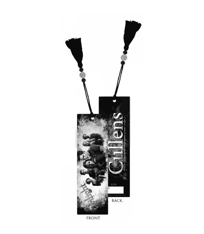 Punto de Libro Bella y los Cullen - Crepúsculo (Twilight)