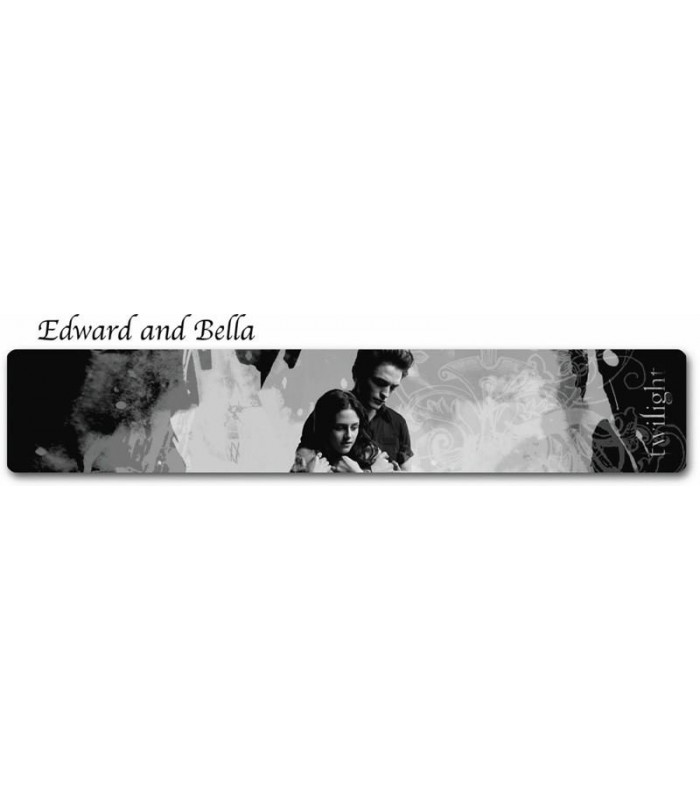 Brazalete Slap Edward y Bella Twilight Crepúsculo (Twilight)