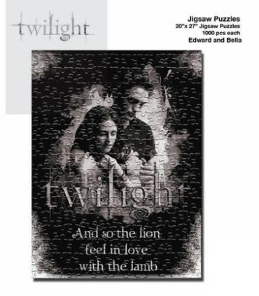 Puzzle Edward y Bella Abrazados 1000 piezas Twilight Crepúsculo