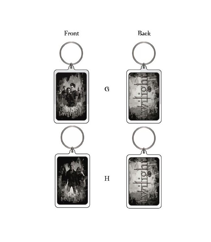 Llaveros Bad Vamps + Los Cullen Set de 2 - Twilight (Crepúsculo)
