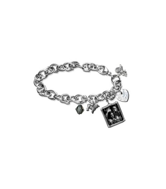 Brazalete Edward y Bella con Foto Twilight (Crepúsculo)
