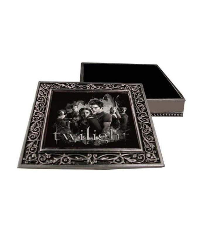 Caja de Metal Joyero Metálico Bella + Cullen Crepúsculo Twilight