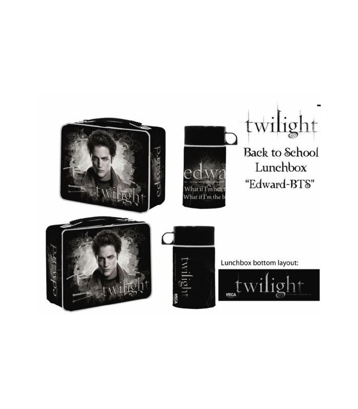 Set Termo y Fiambrera Edward Cullen - Crepúsculo (Twilight)