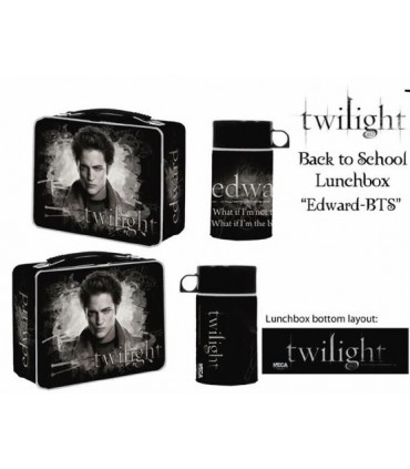 Set Termo y Fiambrera Edward Cullen - Crepúsculo (Twilight)
