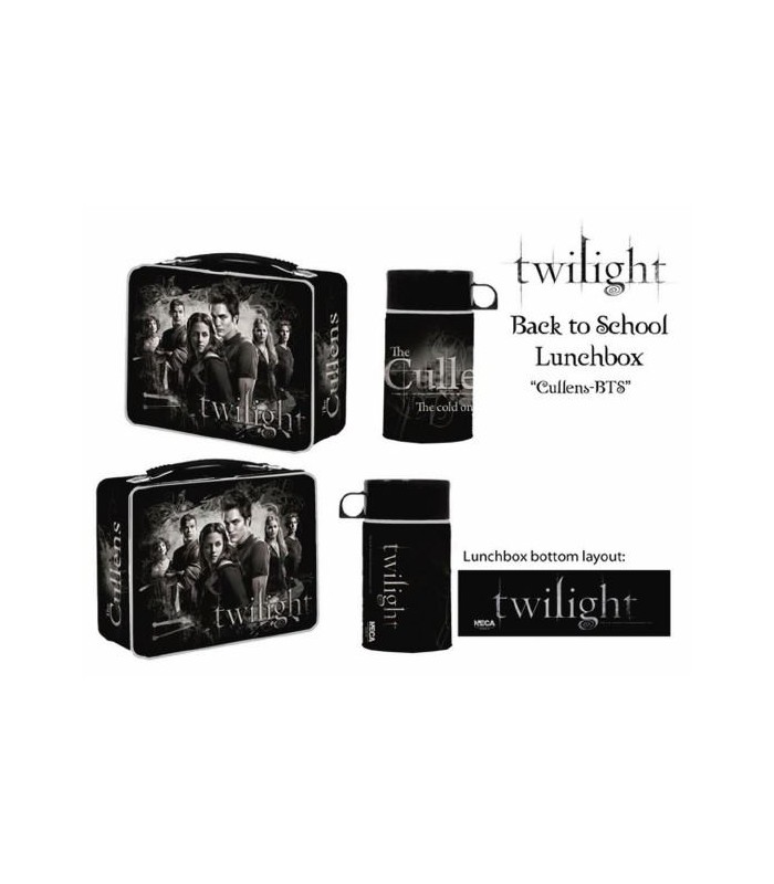 Set Termo y Fiambrera Bella y los Cullen - Crepúsculo (Twilight)
