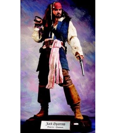 Jack Sparrow Cinemaquette Figura 61cm Estatua Piratas del Caribe