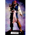 Jack Sparrow Cinemaquette Figura 61cm Estatua Piratas del Caribe