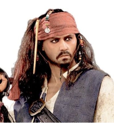 Jack Sparrow Cinemaquette Figura 61cm Estatua Piratas del Caribe