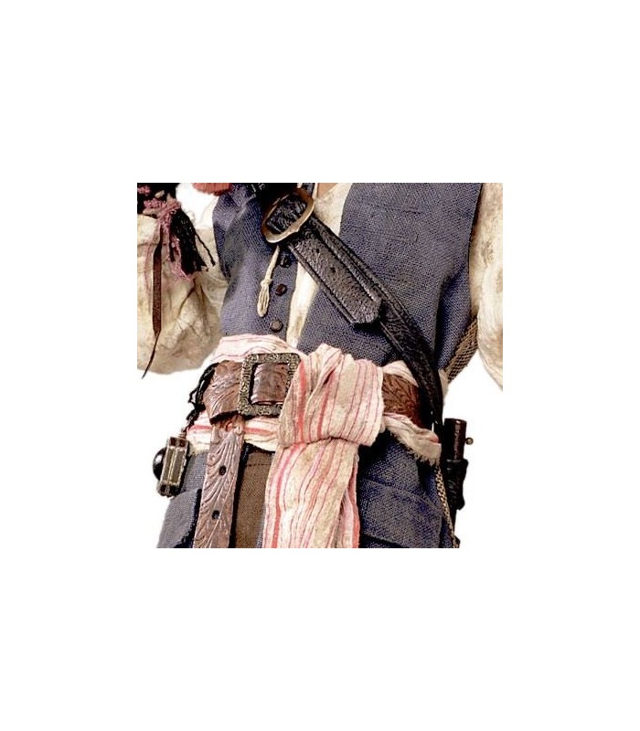Jack Sparrow Cinemaquette Figura 61cm Estatua Piratas del Caribe
