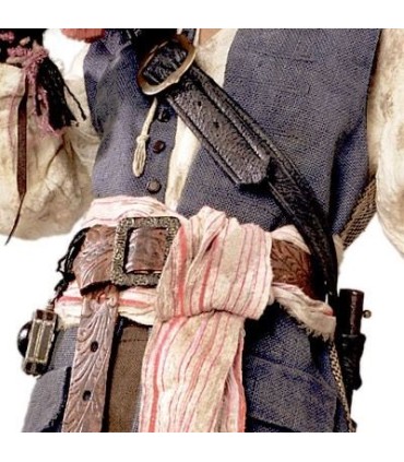 Jack Sparrow Cinemaquette Figura 61cm Estatua Piratas del Caribe