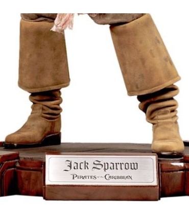 Jack Sparrow Cinemaquette Figura 61cm Estatua Piratas del Caribe