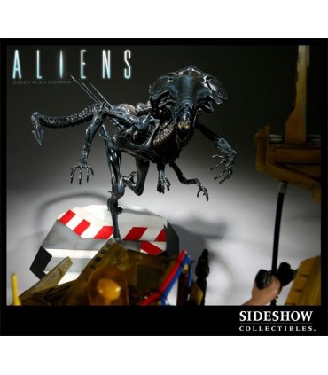 Reina Alien Queen Figura Diorama Sideshow Collectibles