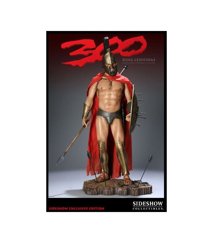 King Leonidas Premium Format Figure Sideshow EXCLUSIVE 300