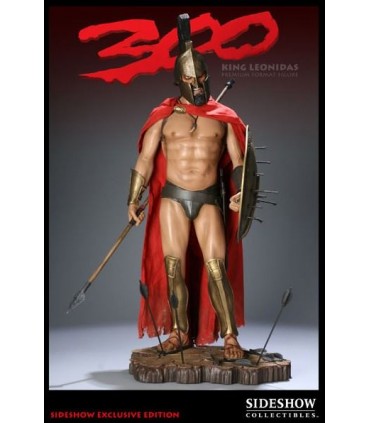 King Leonidas Premium Format Figure Sideshow EXCLUSIVE 300