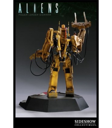 Diorama Power Loader con Ripley Figura Sideshow Collectibles