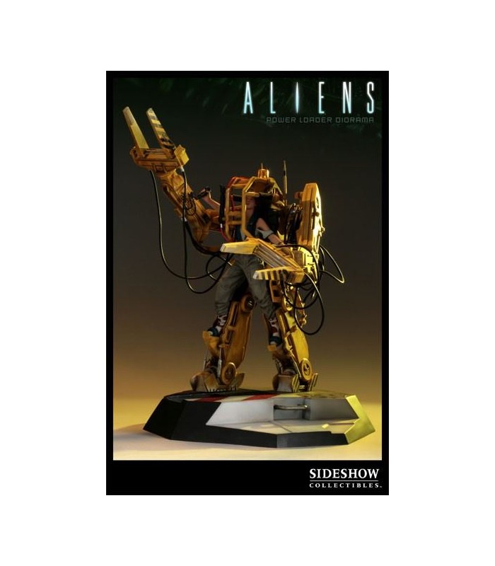 Diorama Power Loader con Ripley Figura Sideshow Collectibles