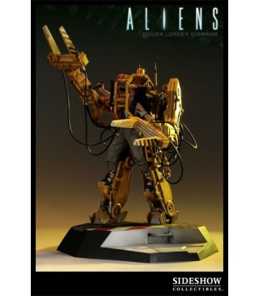 Diorama Power Loader con Ripley Figura Sideshow Collectibles