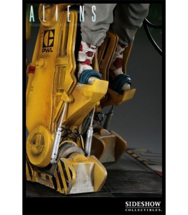 Diorama Power Loader con Ripley Figura Sideshow Collectibles