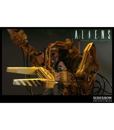 Diorama Power Loader con Ripley Figura Sideshow Collectibles