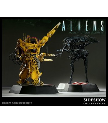 Diorama Power Loader con Ripley Figura Sideshow Collectibles