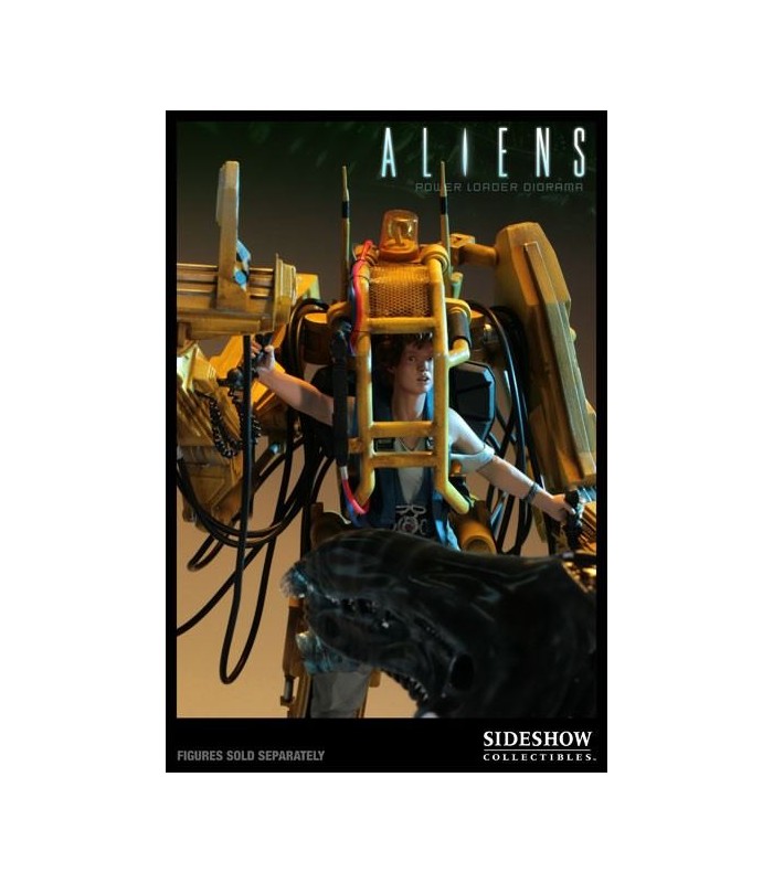 Diorama Power Loader + Alien Queen PACK OFERTA