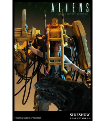 Diorama Power Loader + Alien Queen PACK OFERTA