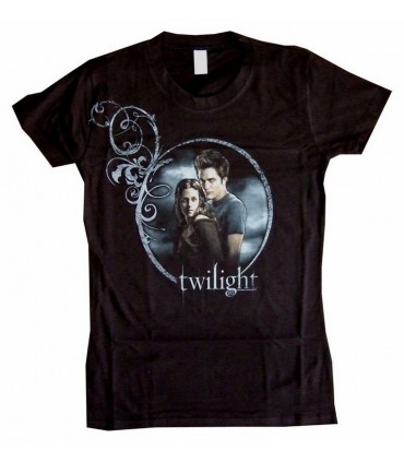 Camiseta Edward y Bella "Círculo" Crepúsculo (Twilight) Talla L