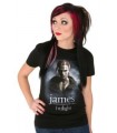 Camiseta James Crepúsculo (Twilight) para Chica, Talla L