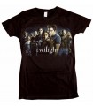 Camiseta "Reparto" de Crepúsculo (Twilight) para Chica, Talla L