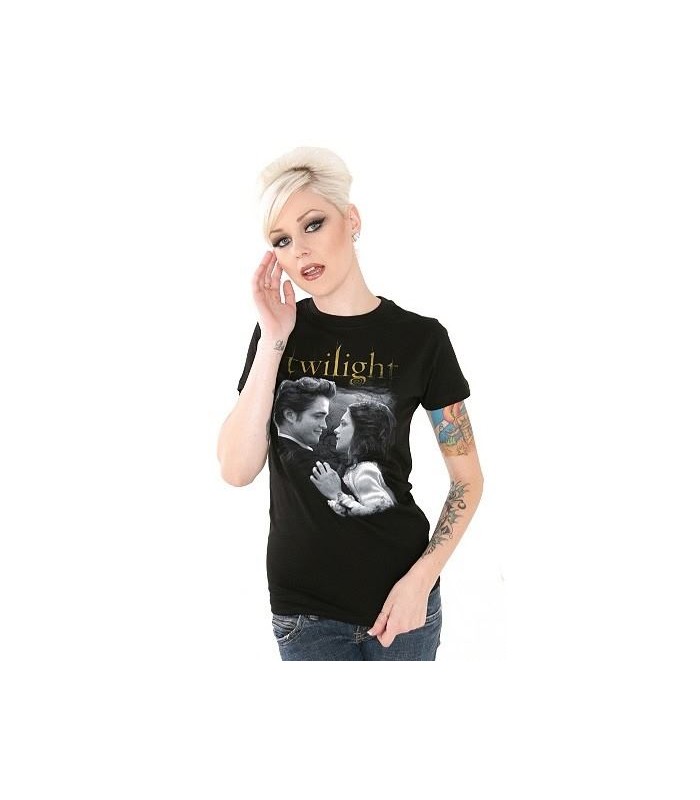 Camiseta "Baile" Crepúsculo (Twilight) para Chica, Talla L