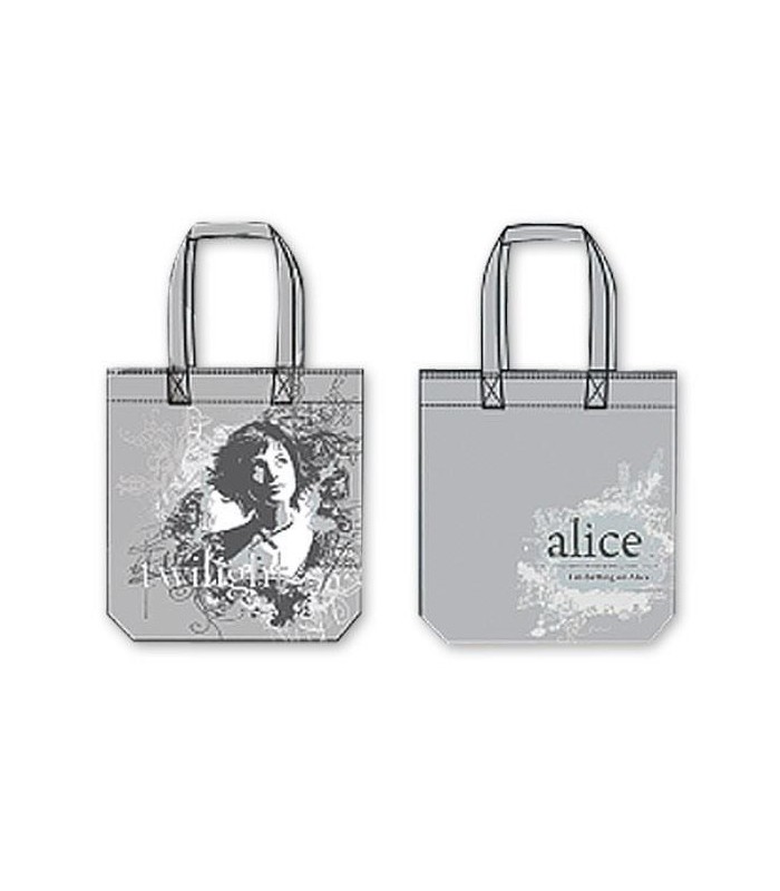 Bolsa Gris Alice Cullen Bolso Crepúsculo (Twilight)