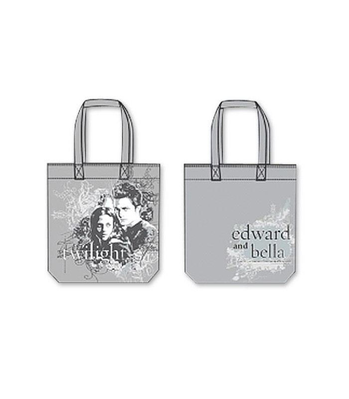 Bolsa Gris Edward y Bella Juntos Bolso Crepúsculo (Twilight)