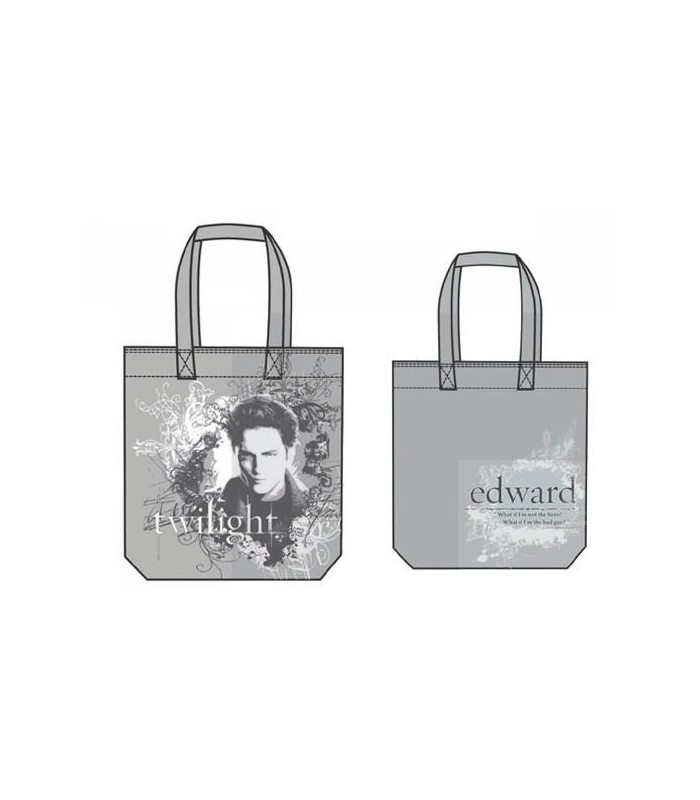 Bolsa Gris Edward Cullen Bolso Crepúsculo (Twilight)
