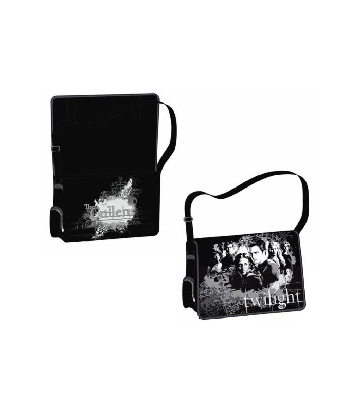 Bolso Mensajero Bella y los Cullen Crepúsculo (Twilight)