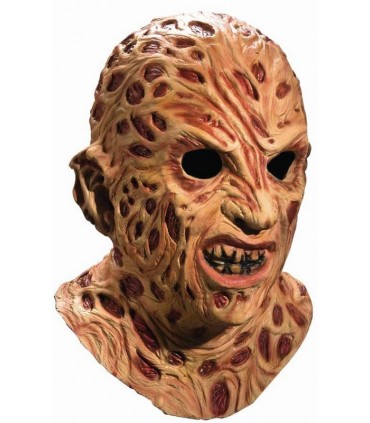 Máscara Freddy Krueger Látex con Dientes Edición Collectors