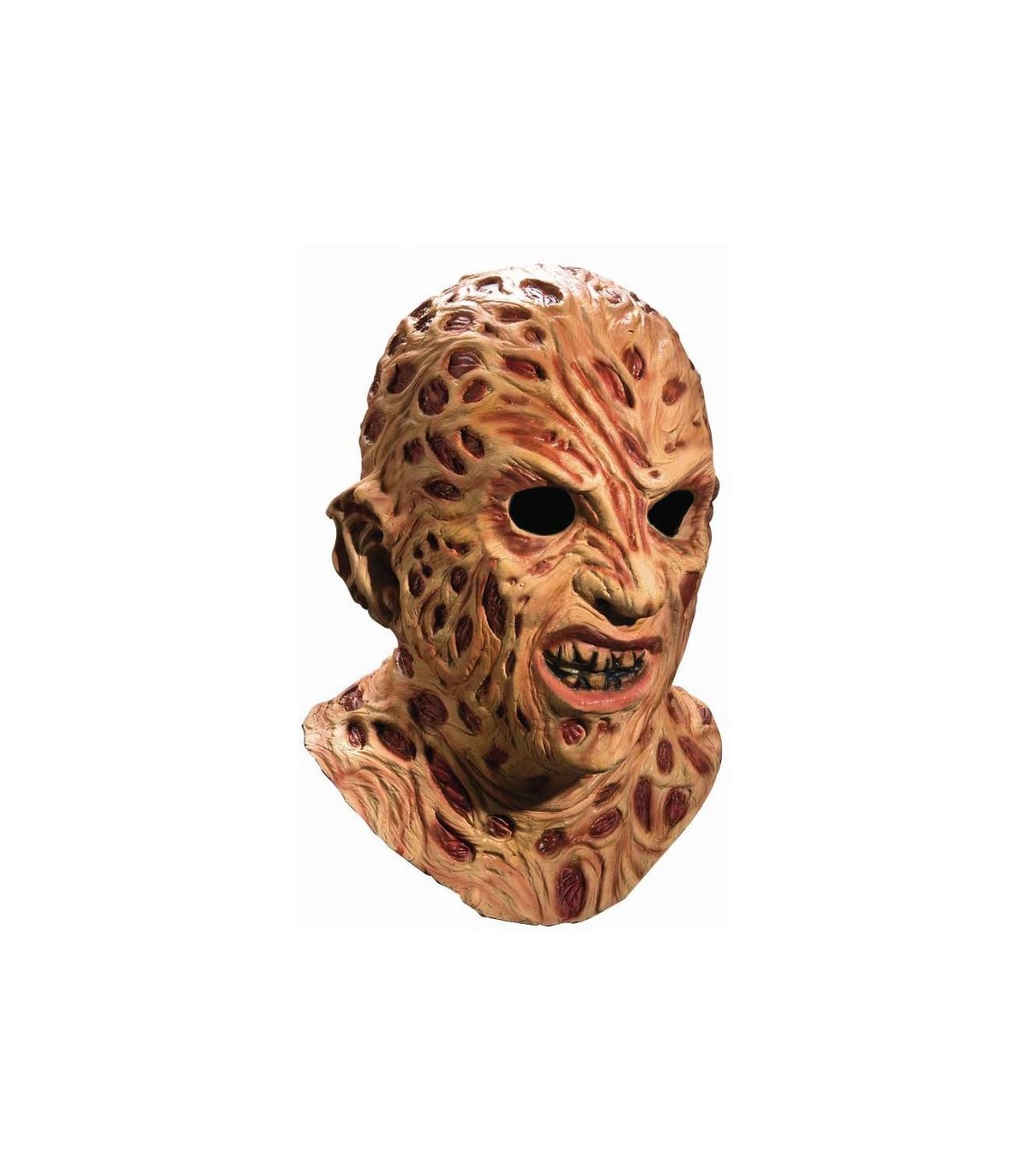 Preludio fingir Minimizar Máscara Freddy Krueger Látex con Dientes Edición Collectors - Pesadilla en  Elm S